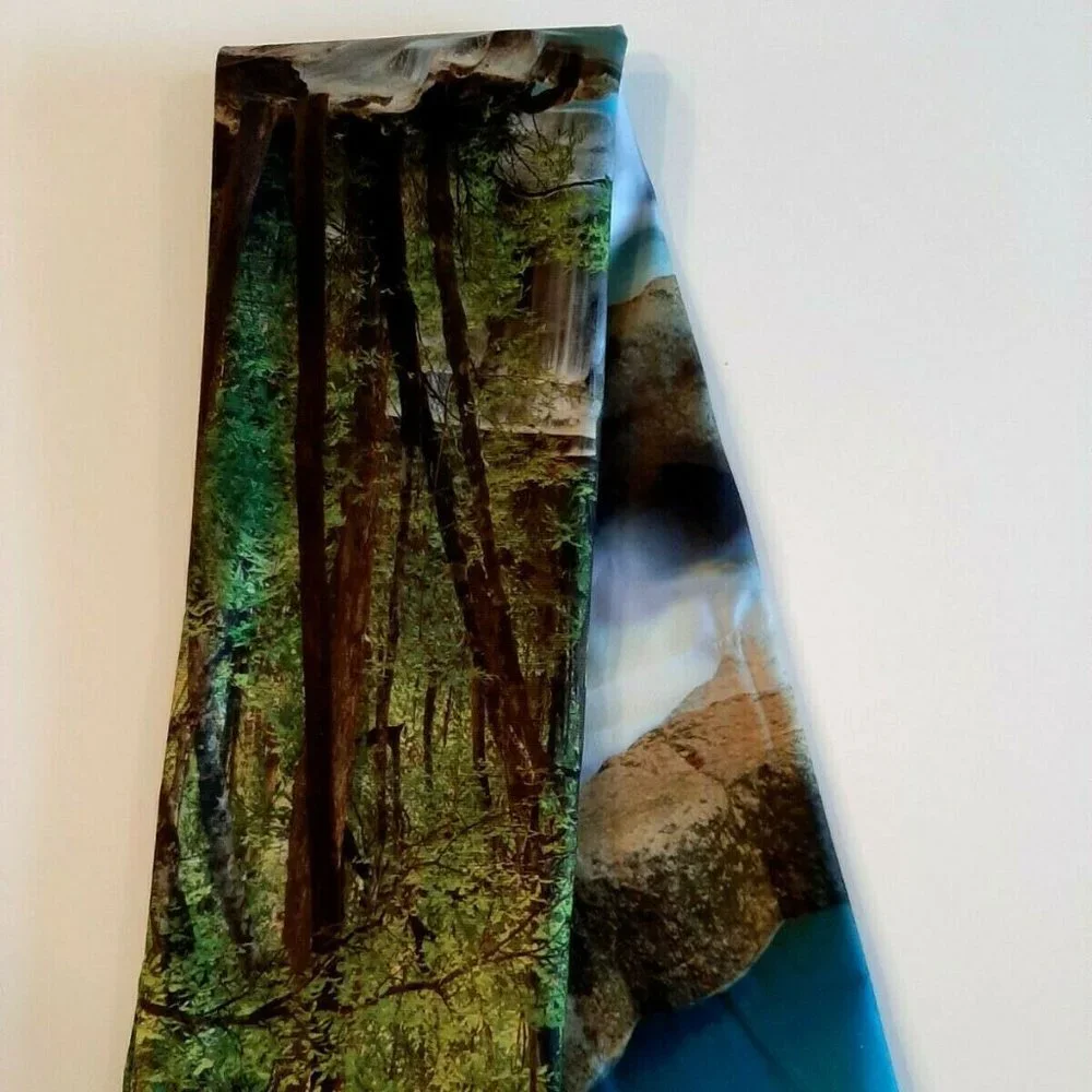 Nature Tapestry Wall Hanging Waterfalls Home Decorations Decor Gift for Him Her